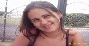 Michelle_22 38 años Soy de Embu/Sao Paulo, Busco Encuentros Amistad con Hombre