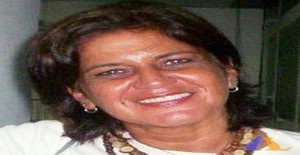 Luciana50 64 años Soy de Rio de Janeiro/Rio de Janeiro, Busco Encuentros Amistad con Hombre