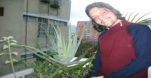 Francisco_martin 44 años Soy de Caracas/Distrito Capital, Busco Noviazgo con Mujer