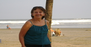 Margarida020849 70 años Soy de São Paulo/Sao Paulo, Busco Encuentros Amistad con Hombre