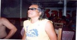 Kingartur06 68 años Soy de Fortaleza/Ceara, Busco Encuentros Amistad con Mujer