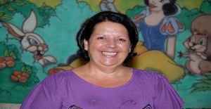 Widow_teacher 64 años Soy de Goiânia/Goias, Busco Encuentros Amistad con Hombre