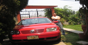 Sergiofg78 38 años Soy de Cuernavaca/Morelos, Busco Encuentros Amistad con Mujer