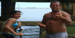 Diomezio 52 años Soy de Ribeirao Preto/Sao Paulo, Busco Noviazgo con Mujer