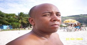 Negro42niteroi 50 años Soy de Niterói/Rio de Janeiro, Busco Noviazgo con Mujer