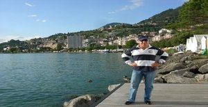 Michesoy 73 años Soy de Lausanne/Vaud, Busco Encuentros Amistad con Mujer
