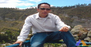 Andrewche 45 años Soy de Quito/Pichincha, Busco Noviazgo con Mujer