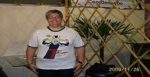 Ginabrande 63 años Soy de Niterói/Rio de Janeiro, Busco Encuentros Amistad con Hombre