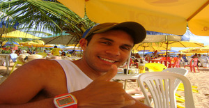 Jorge2014 38 años Soy de Salvador/Bahia, Busco Encuentros Amistad con Mujer