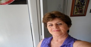 Mary149 71 años Soy de Caraguatatuba/Sao Paulo, Busco Noviazgo con Hombre