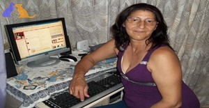 Marelineckel 60 años Soy de Viamao/Rio Grande do Sul, Busco Encuentros Amistad con Hombre