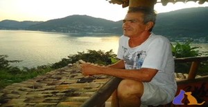 Israrl minhawue 64 años Soy de Angra dos Reis/Rio de Janeiro, Busco Encuentros Amistad con Mujer