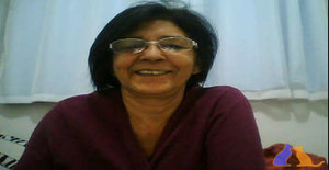 Nancy dias 58 años Soy de Goiânia/Goiás, Busco Encuentros Amistad con Hombre