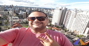 claudio.curitiba 41 años Soy de Curitiba/Paraná, Busco Encuentros Amistad con Mujer