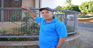 Gerocle 74 años Soy de Belo Horizonte/Minas Gerais, Busco Encuentros Amistad con Mujer