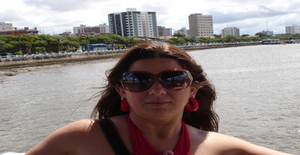 Sheyloca 50 años Soy de Recife/Pernambuco, Busco Encuentros Amistad con Hombre